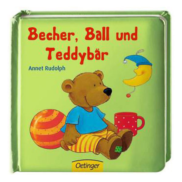 Becher, Ball und Teddybär