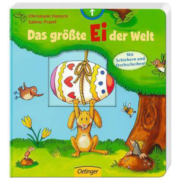 Das größte Ei der Welt
