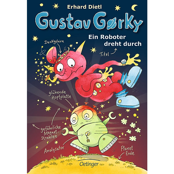 Gustav Gorky: Ein Roboter dreht durch