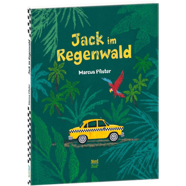 Jack im Regenwald
