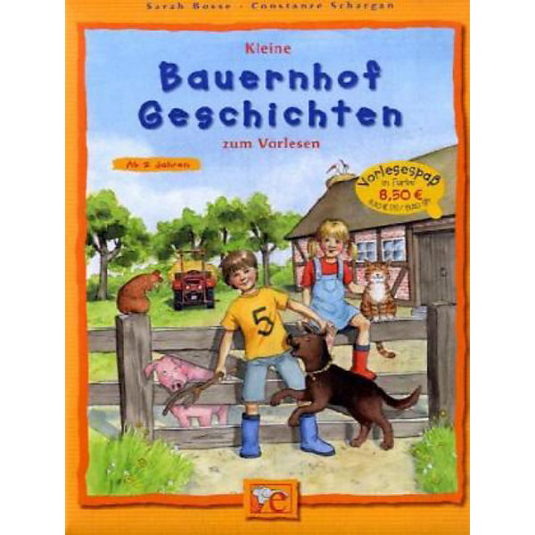 Kleine Bauernhof-Geschichten zum Vorlesen
