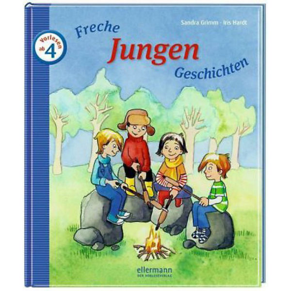 Kleine Geschichten zum Vorlesen: Freche Jungen-Geschichten zum Vorlesen