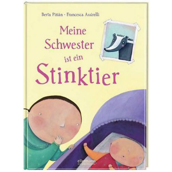 Meine Schwester ist ein Stinktier