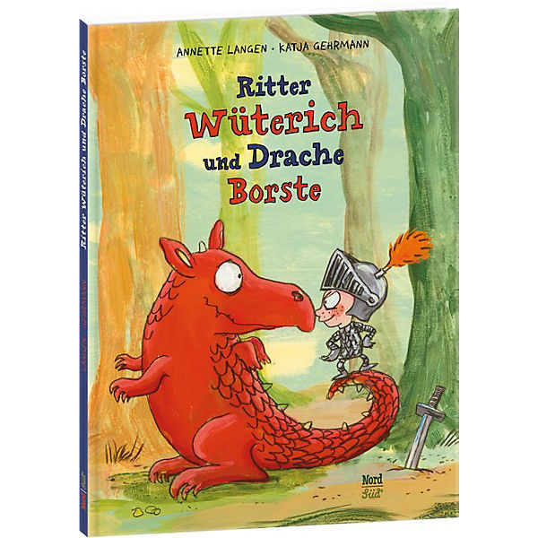Ritter Wüterich und Drache Borste