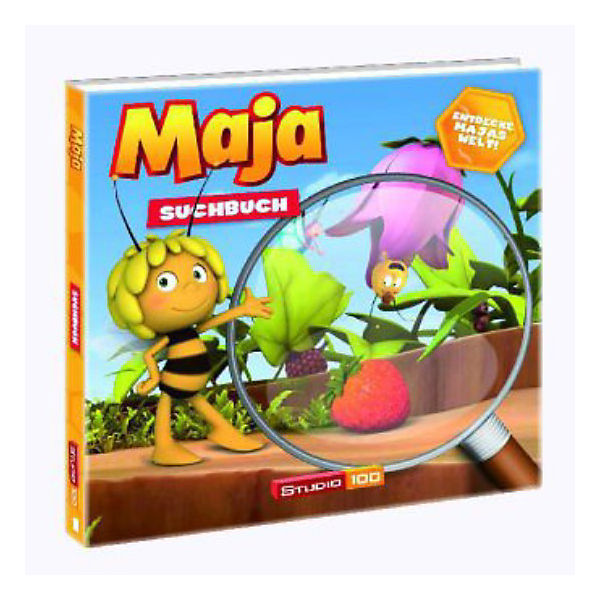 Die Biene Maja: Suchbuch
