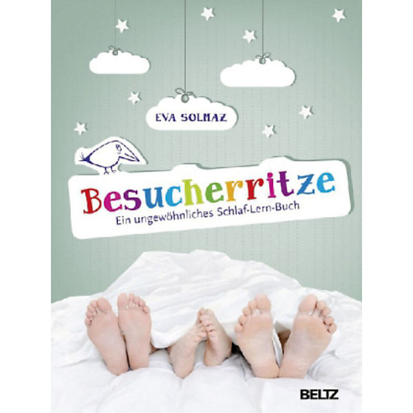 Besucherritze - Ein ungewöhnliches Schlaf-Lern-Buch