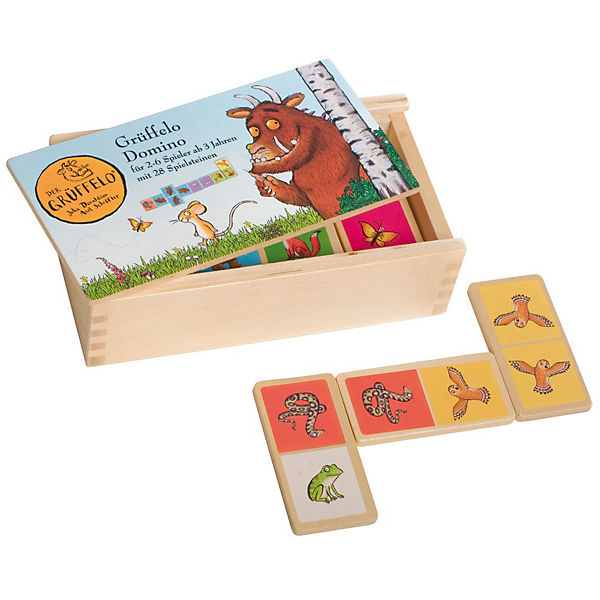 Das Grüffelo Domino (Kinderspiel)