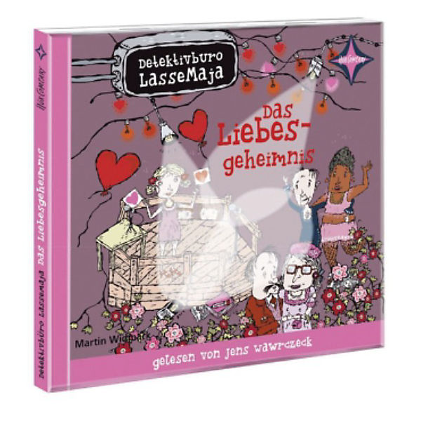 Detektivbüro LasseMaja: Das Liebesgeheimnis, 1 Audio-CD