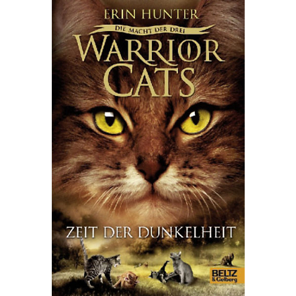 Warrior Cats - Die Macht der drei: Zeit der Dunkelheit, Band 4