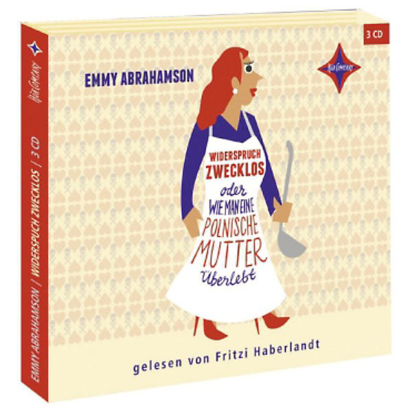 Widerspruch zwecklos oder Wie man eine polnische Mutter überlebt, 3 Audio-CDs