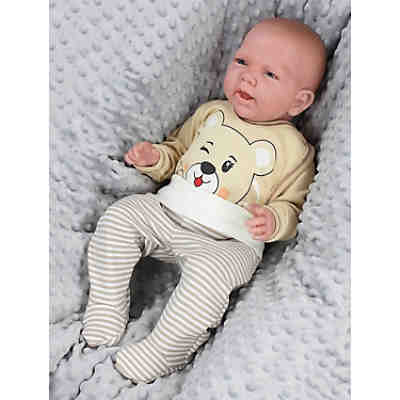 Unisex Baby Wickelbody mit Aufdruck 5er Set für Kinder 2