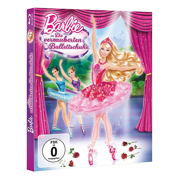 BLU-RAY Barbie in die verzauberten Ballettschuhe
