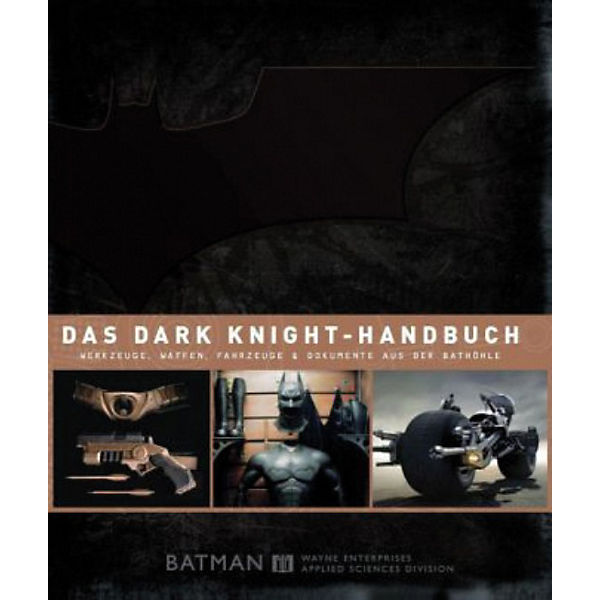 Batman The Dark Knight Handbuch