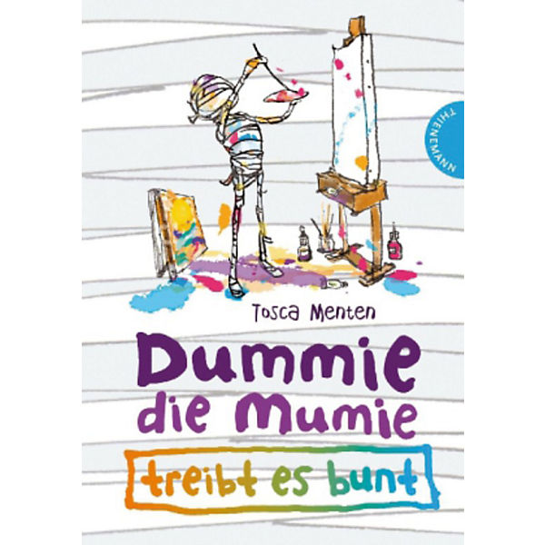 Dummie, die Mumie treibt es bunt