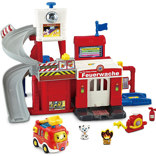 Tut Tut Baby Flitzer - Feuerwache