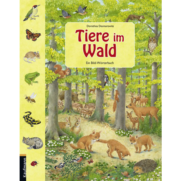 Tiere im Wald