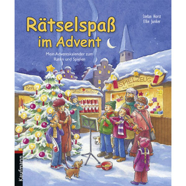 Rätselspaß im Advent