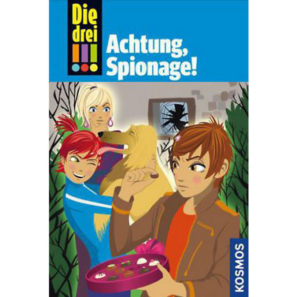 Die drei !!!: Achtung, Spionage!