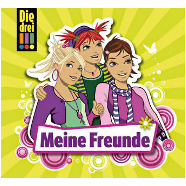 Die drei !!!: Meine Freunde
