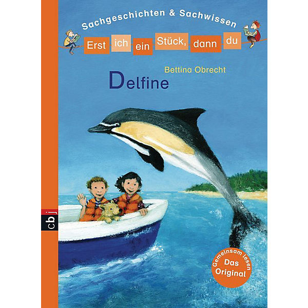 Erst ich ein Stück, dann du, Sachgeschichten & Sachwissen: Delfine