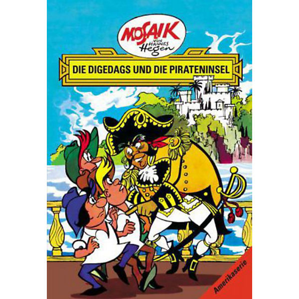 Die Digedags und die Pirateninsel