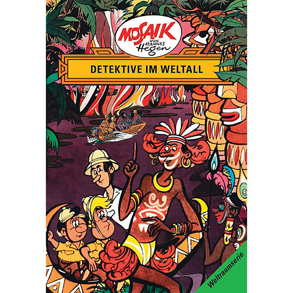 Die Digedags: Detektive im Weltall