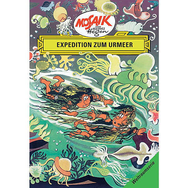 Die Digedags: Expedition zum Urmeer