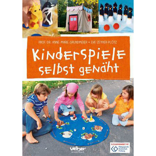 Kinderspiele selbst genäht