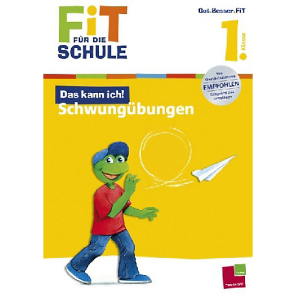 Fit für die Schule: Das kann ich! Schwungübungen