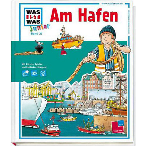 WAS IST WAS Junior: Am Hafen