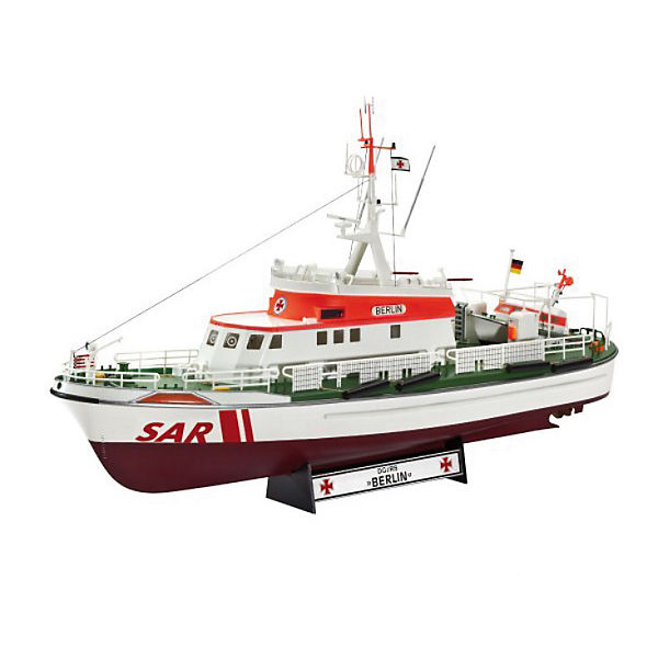 Revell Modellbausatz Seenotkreuzer BERLIN im Maßstab 1:72