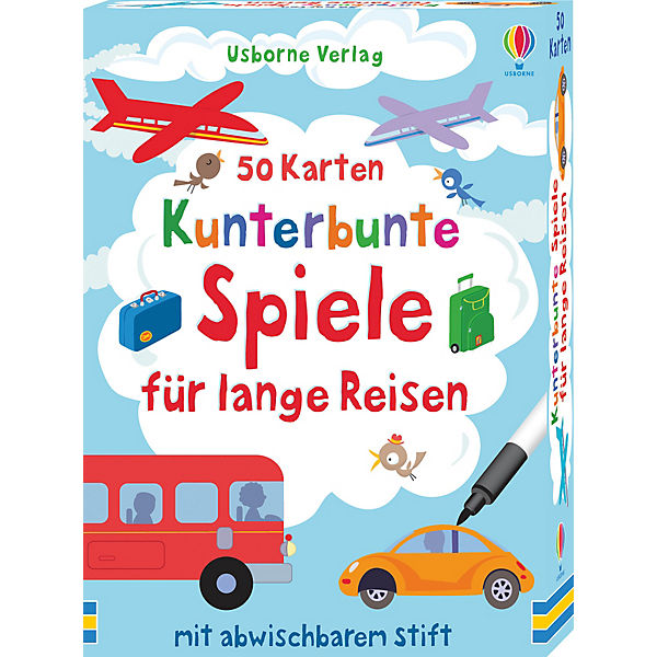 Kunterbunte Spiele für lange Reisen (Spiel)