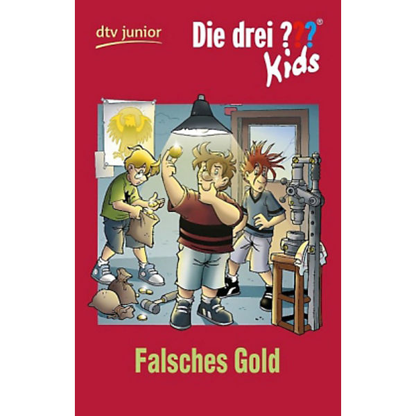Die drei ???-Kids: Falsches Gold