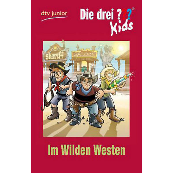 Die drei ???-Kids: Im Wilden Westen