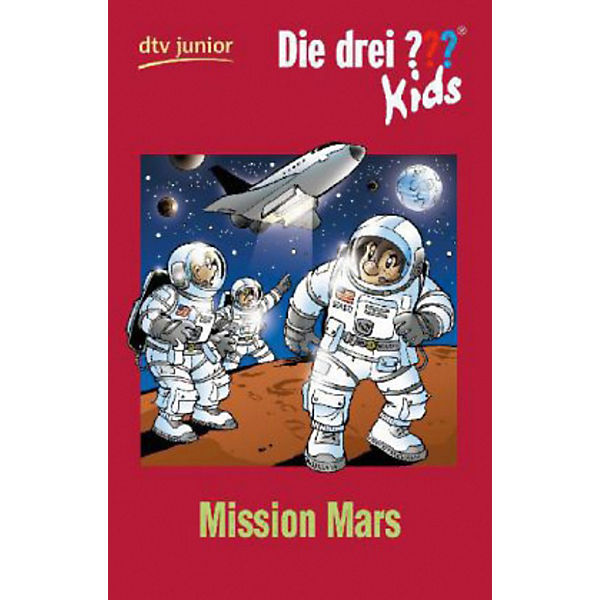 Die drei ???-Kids: Mission Mars