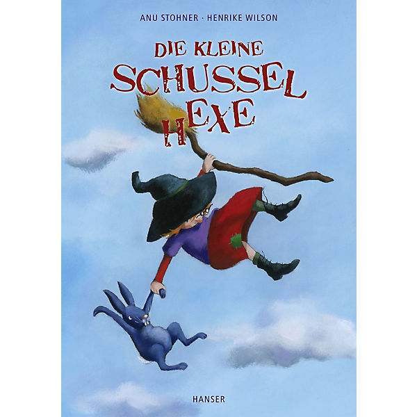 Die kleine Schusselhexe