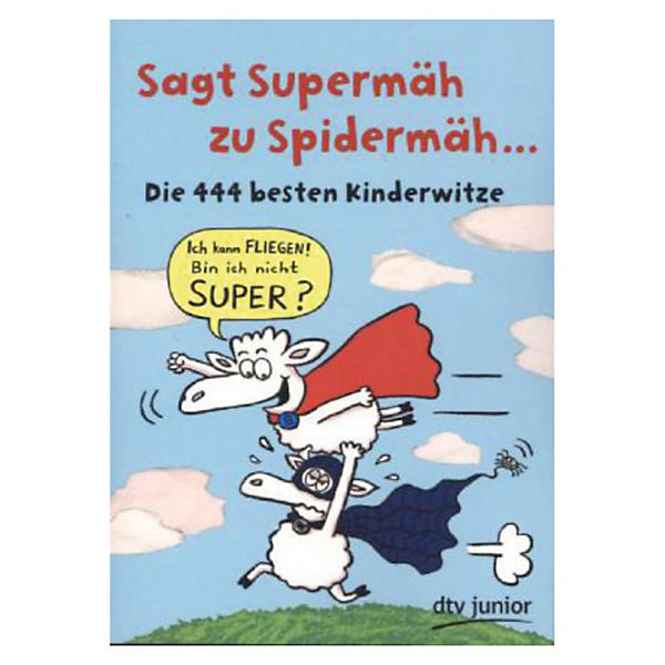 Sagt Supermäh zu Spidermäh