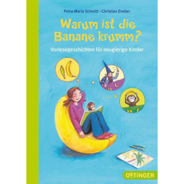 Warum ist die Banane krumm?