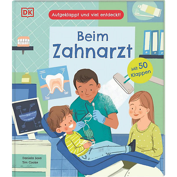 Aufgeklappt und viel entdeckt! Beim Zahnarzt