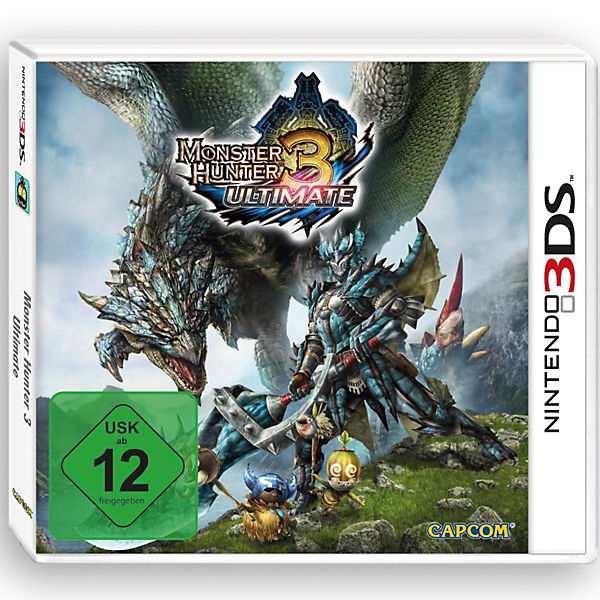 3DS Monster Hunter 3 Ultimate