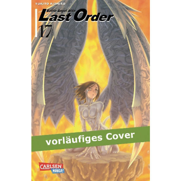 Battle Angel Alita: Last Order