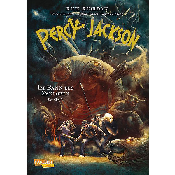 Percy Jackson: Im Bann des Zyklopen