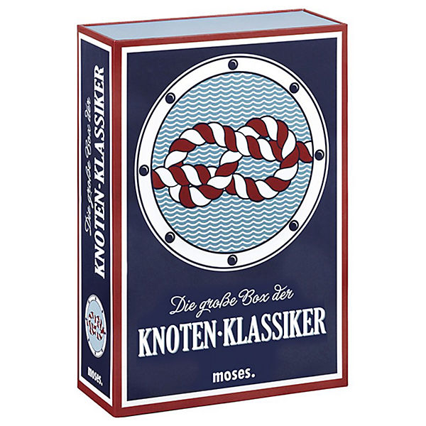 Die große Box der Knoten-Klassiker