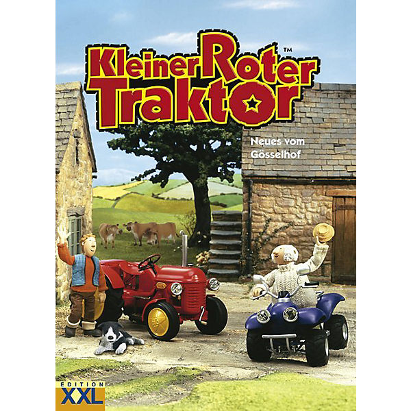 Kleiner Roter Traktor