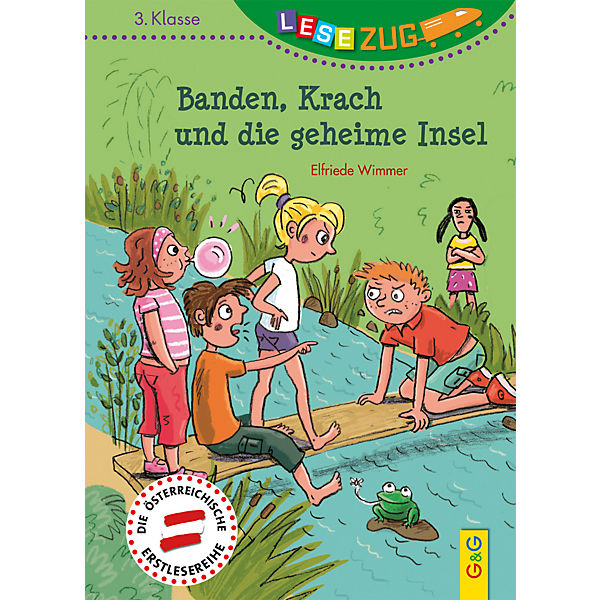 Lesezug: Immer Streit mit Nikos Bande, 3. Klasse