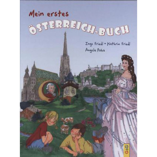 Mein erstes Österreich-Buch