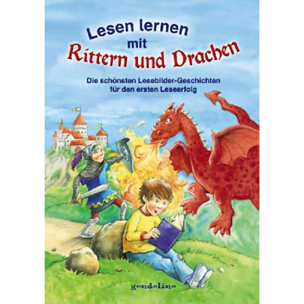 Lesen lernen mit Rittern und Drachen