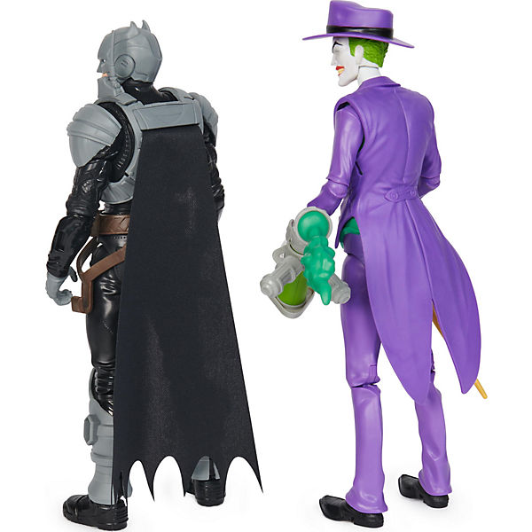 Batman - Battle Pack aus Batman & Joker mit Clip-On-Accessoires