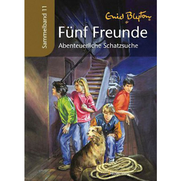 Fünf Freunde: Abenteuerliche Schatzsuche, Sammelband