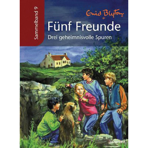 Fünf Freunde: Drei geheimnisvolle Spuren, Sammelband